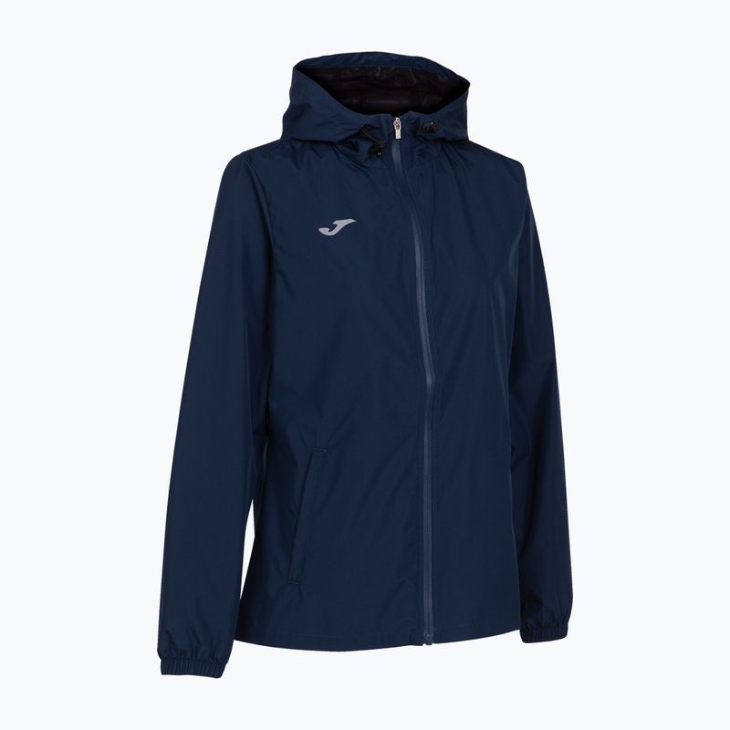 Moteriška bėgimo striukė Joma Elite VIII Raincoat navy blue 901401.331