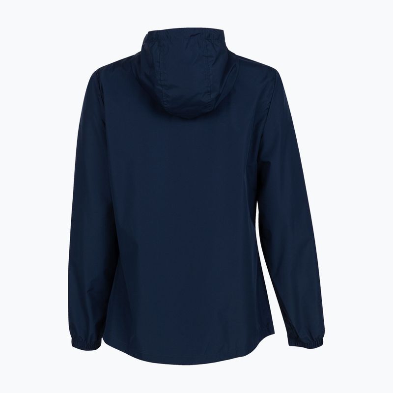 Moteriška bėgimo striukė Joma Elite VIII Raincoat navy blue 901401.331 2