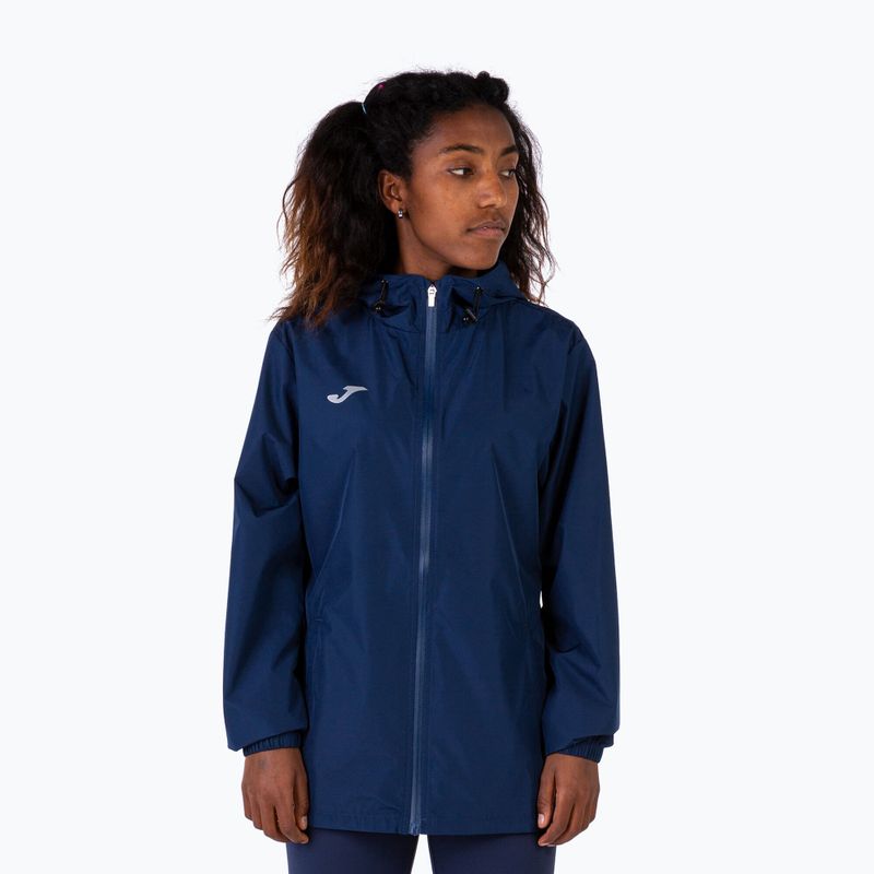 Moteriška bėgimo striukė Joma Elite VIII Raincoat navy blue 901401.331 3
