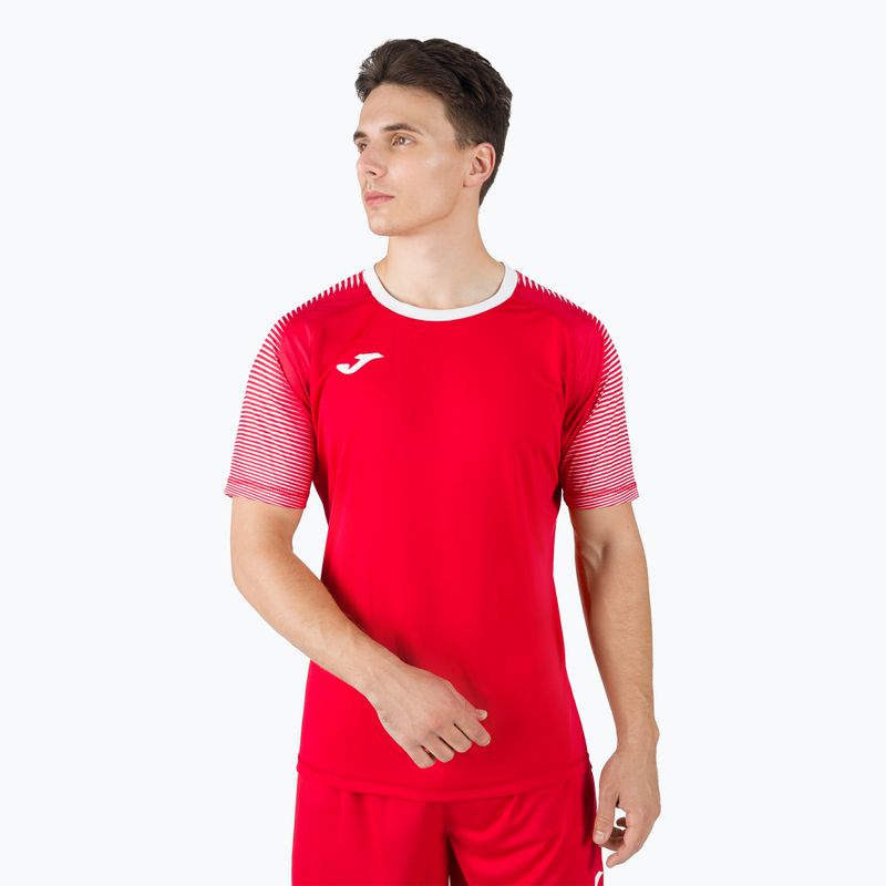 Vyriški treniruočių marškinėliai Joma Hispa III red 101899.602