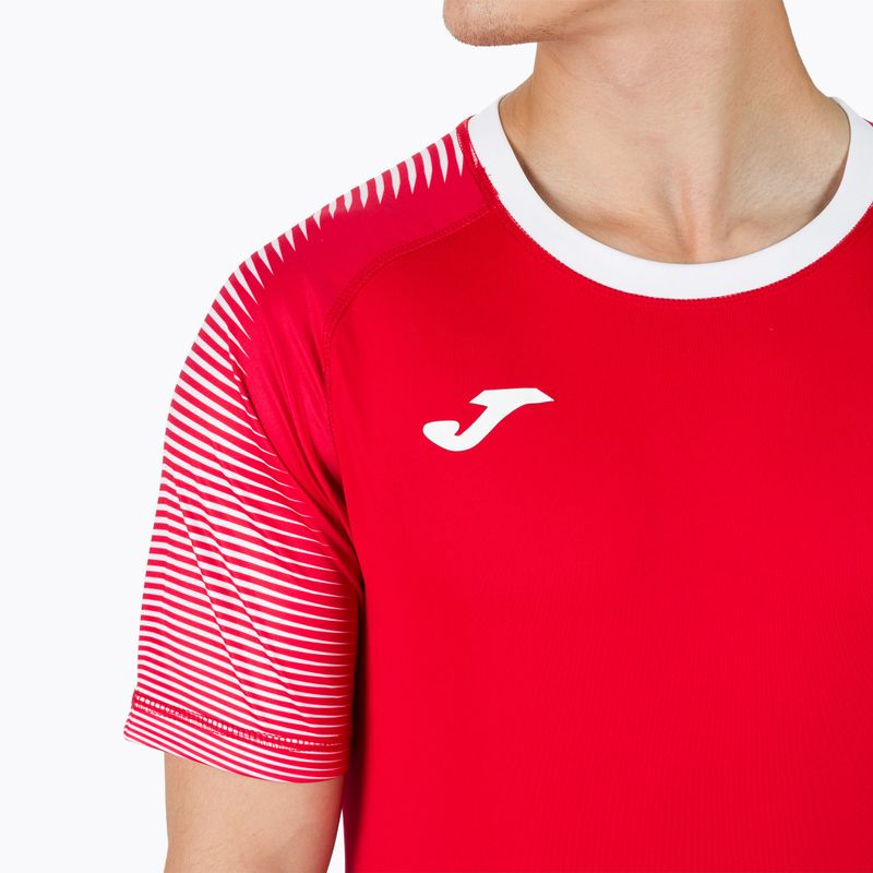 Vyriški treniruočių marškinėliai Joma Hispa III red 101899.602 4