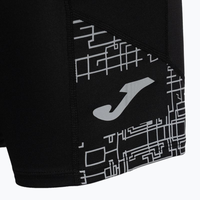 Vyriškos bėgimo šortai Joma Elite VIII Short Tights juodos spalvos 101926.100 3