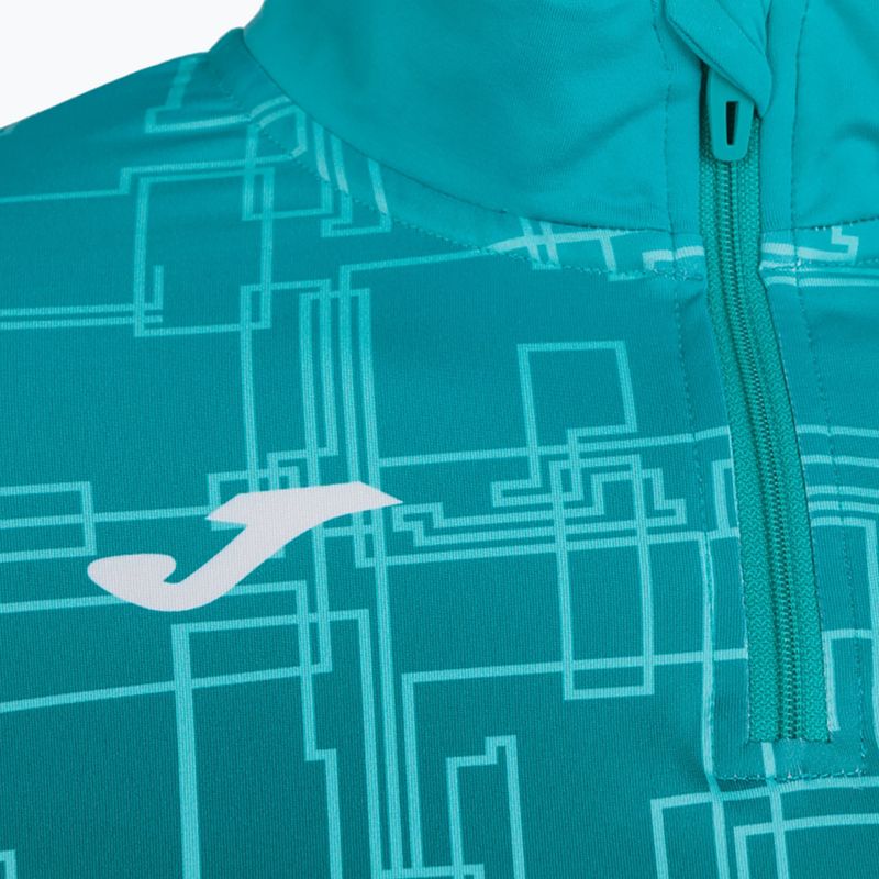 Moteriški bėgimo marškinėliai Joma Elite VIII turquoise 3