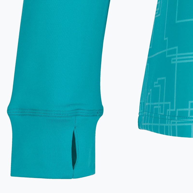 Moteriški bėgimo marškinėliai Joma Elite VIII turquoise 5