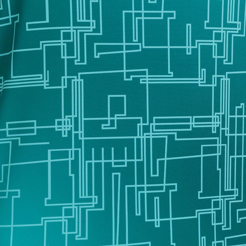 Moteriškas bėgimo marškinėlis Joma Elite VIII turquoise 8