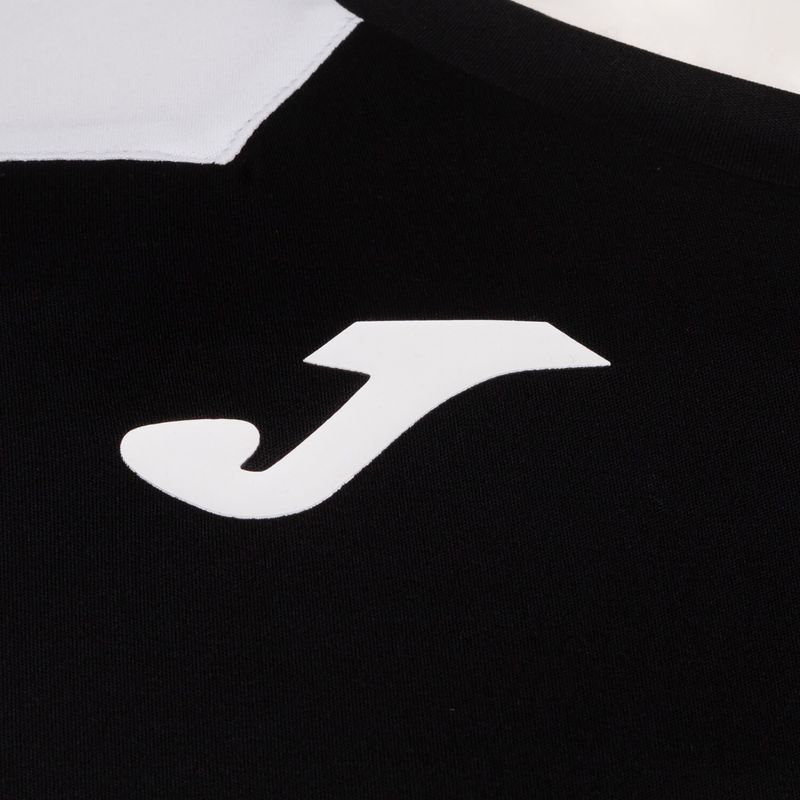 Vyriški bėgimo marškinėliai Joma Record II black/white 9