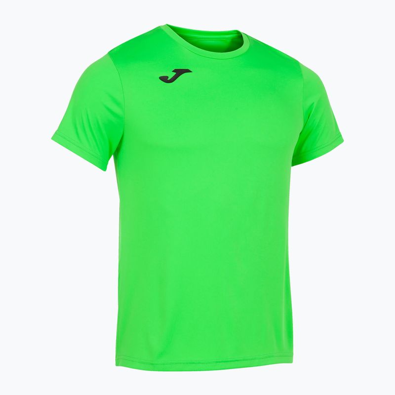 Vyriški "Joma Record II fluor green" bėgimo marškinėliai 7