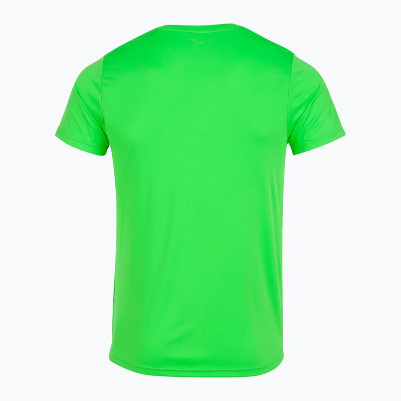 Vyriški "Joma Record II fluor green" bėgimo marškinėliai 8
