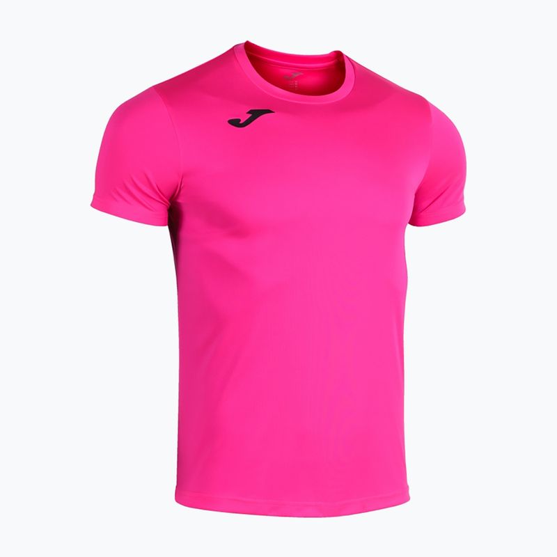 Vyriški bėgimo marškinėliai Joma Record II fluor pink 6