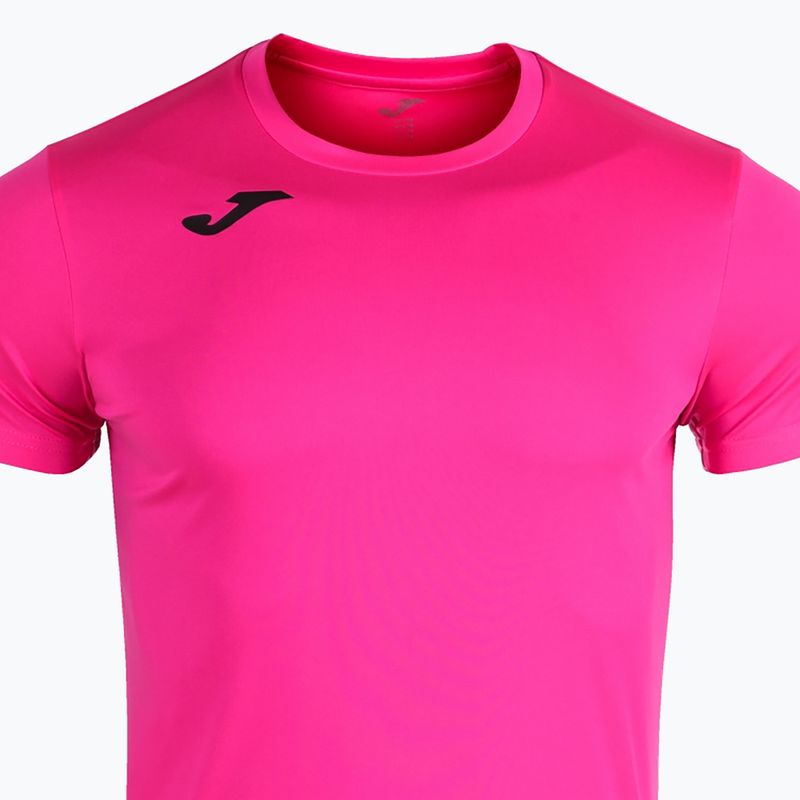 Vyriški bėgimo marškinėliai Joma Record II fluor pink 7