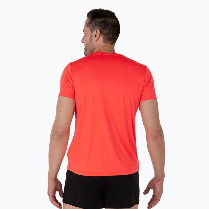 Vyriški bėgimo marškinėliai "Joma Record II fluor coral 3