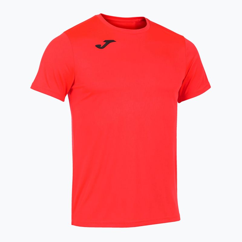 Vyriški bėgimo marškinėliai "Joma Record II fluor coral 8