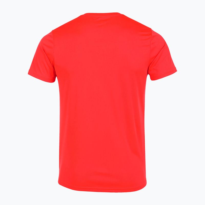 Vyriški bėgimo marškinėliai "Joma Record II fluor coral 9