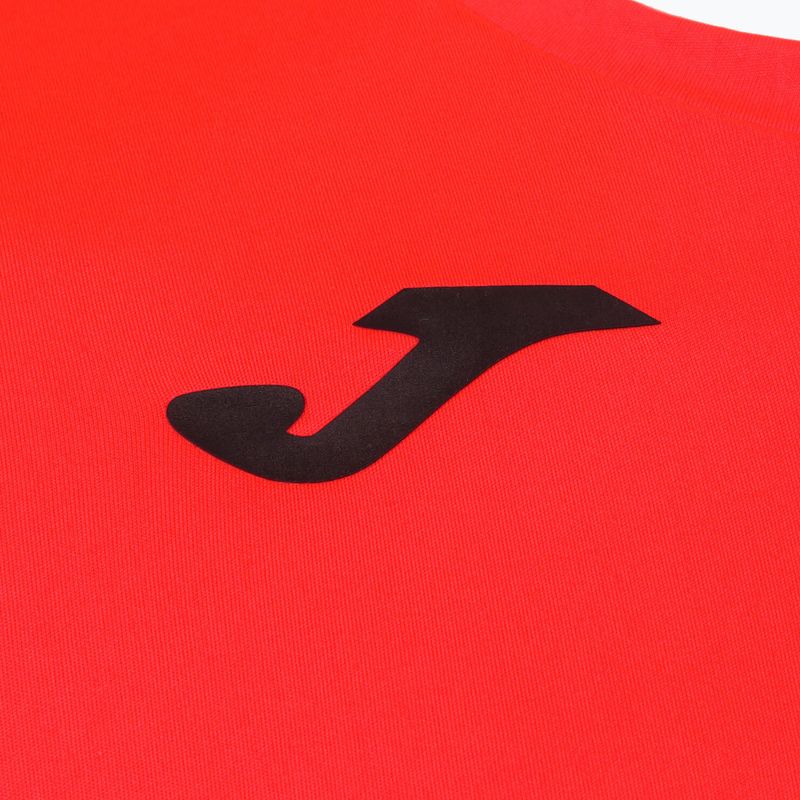 Vyriški bėgimo marškinėliai "Joma Record II fluor coral 10