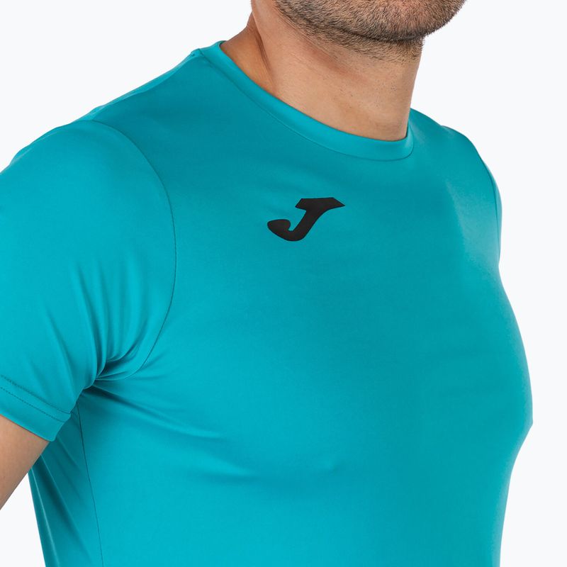 Vyriški bėgimo marškinėliai Joma Record II turquoise 6