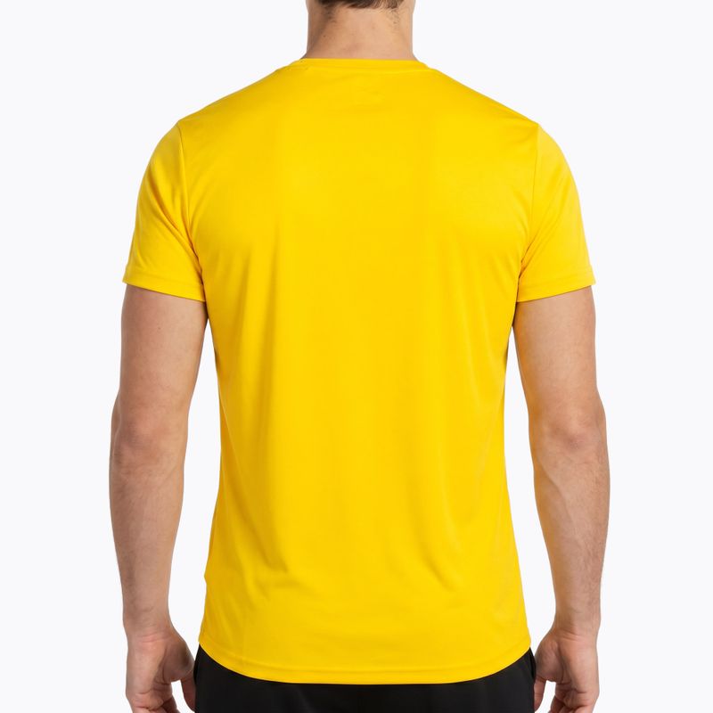 Vyriški bėgimo marškinėliai Joma Record II yellow 17
