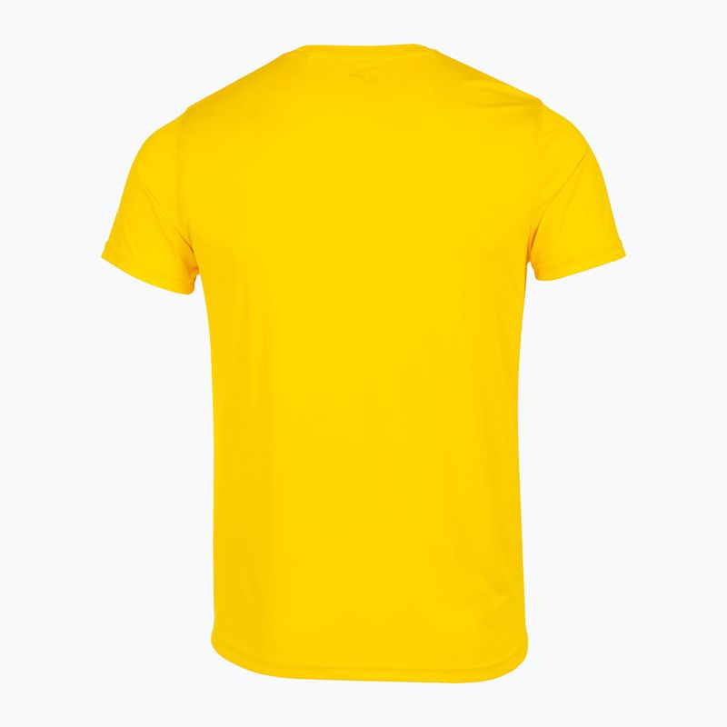 Vyriški bėgimo marškinėliai Joma Record II yellow 7