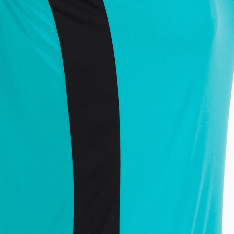 Moteriški bėgimo marškinėliai Joma Record II Tank Top turquoise/black 4