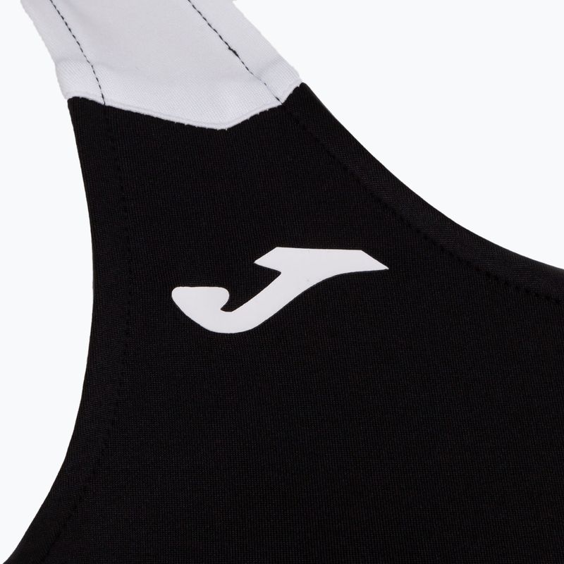 Moteriški bėgimo marškinėliai Joma Record II Top black/white 3