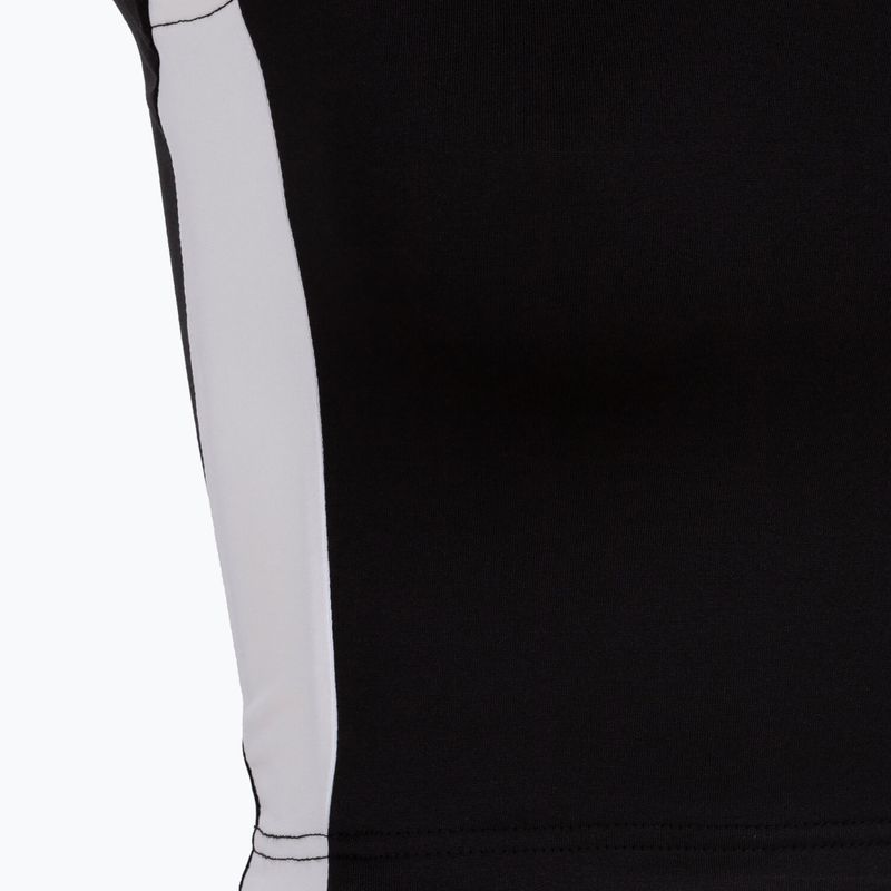 Moteriški bėgimo marškinėliai Joma Record II Top black/white 4