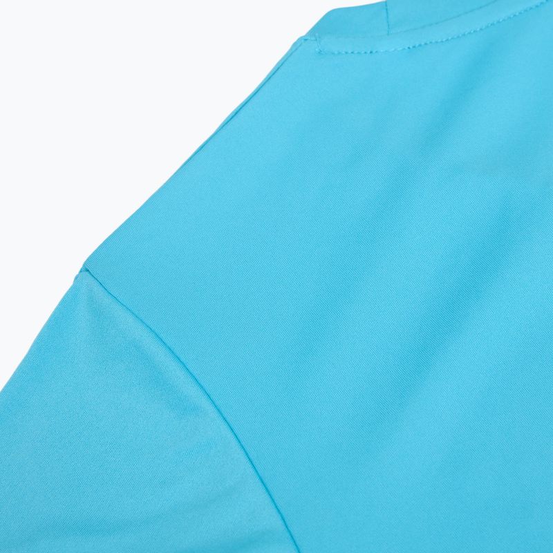 Moteriški bėgimo marškinėliai Joma Record II fluor turquoise 7