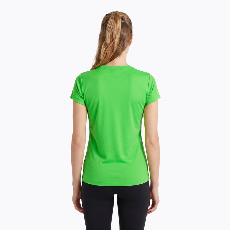 Moteriški bėgimo marškinėliai Joma Record II fluor green 3