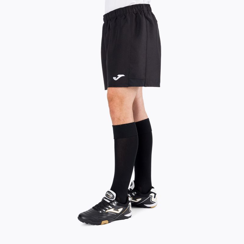 Vyriški treniruočių šortai Joma Myskin II black 102220.100 2