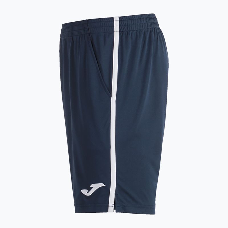 Vyriški šortai Joma Open III navy/white 3