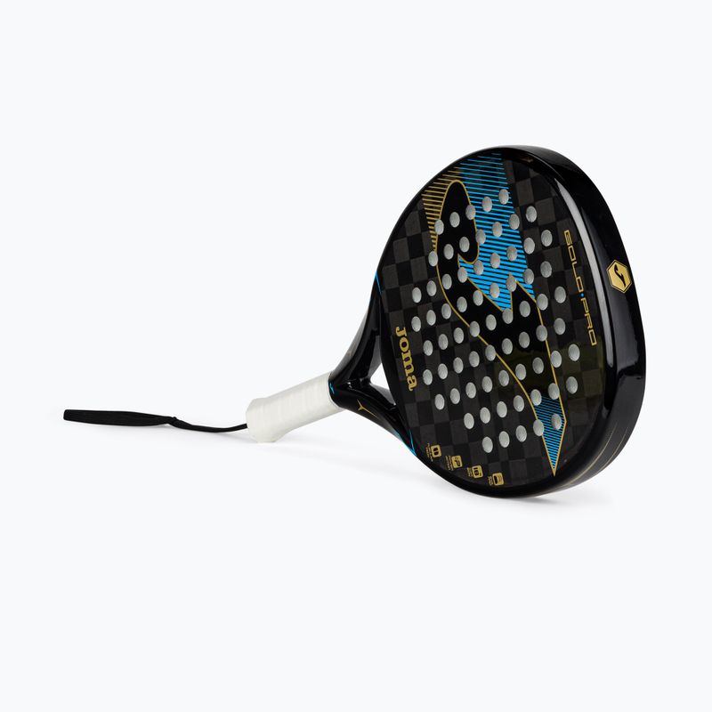 Padelio raketė Joma Gold Pro Paddle black/turquoise 2