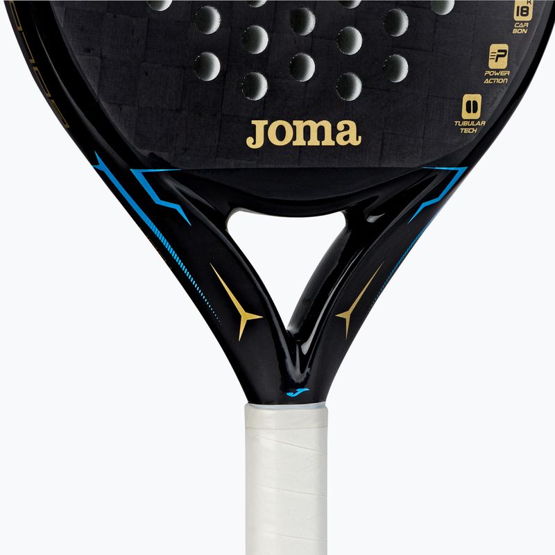 Padelio raketė Joma Gold Pro Paddle black/turquoise 5