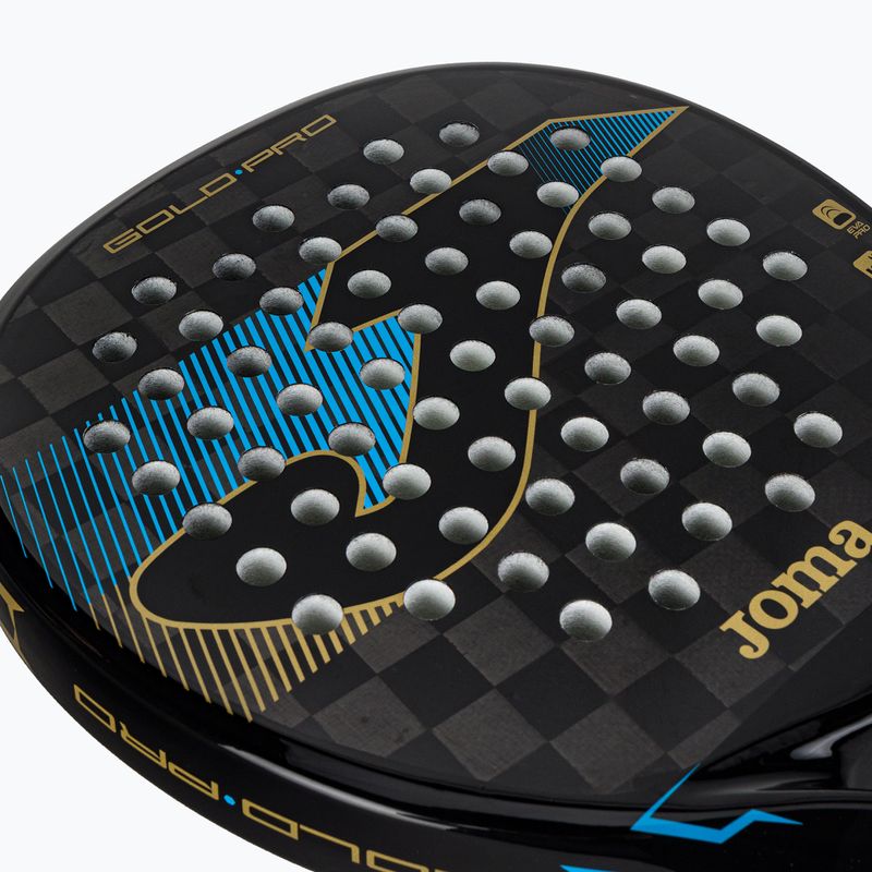 Padelio raketė Joma Gold Pro Paddle black/turquoise 6