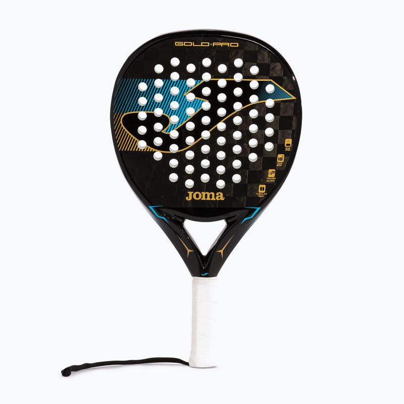 Padelio raketė Joma Gold Pro Paddle black/turquoise 7