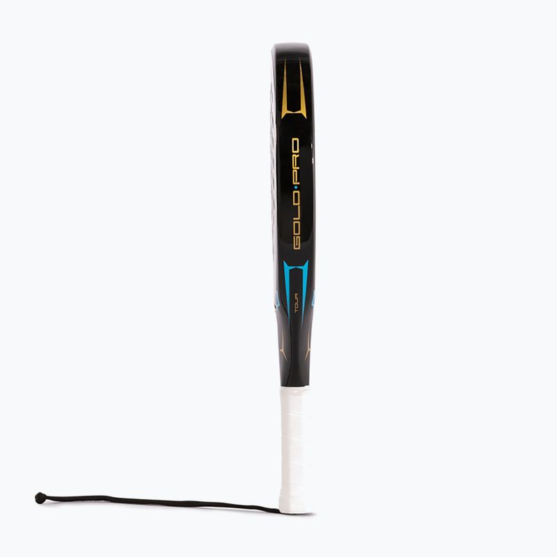 Padelio raketė Joma Gold Pro Paddle black/turquoise 8