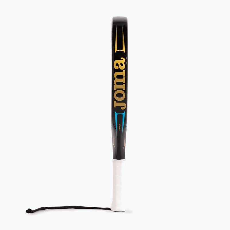 Padelio raketė Joma Gold Pro Paddle black/turquoise 9