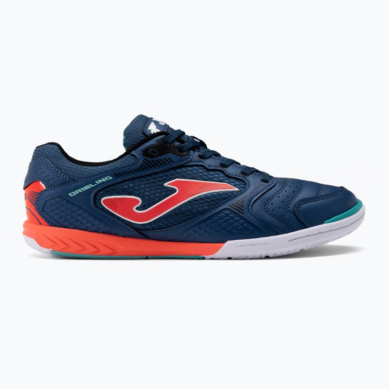 Vyriški futbolo bateliai Joma Dribling IN navy coral 2