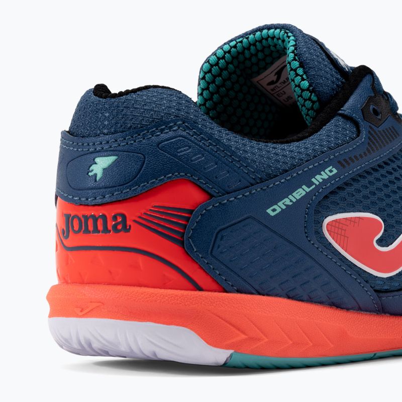 Vyriški futbolo bateliai Joma Dribling IN navy coral 8
