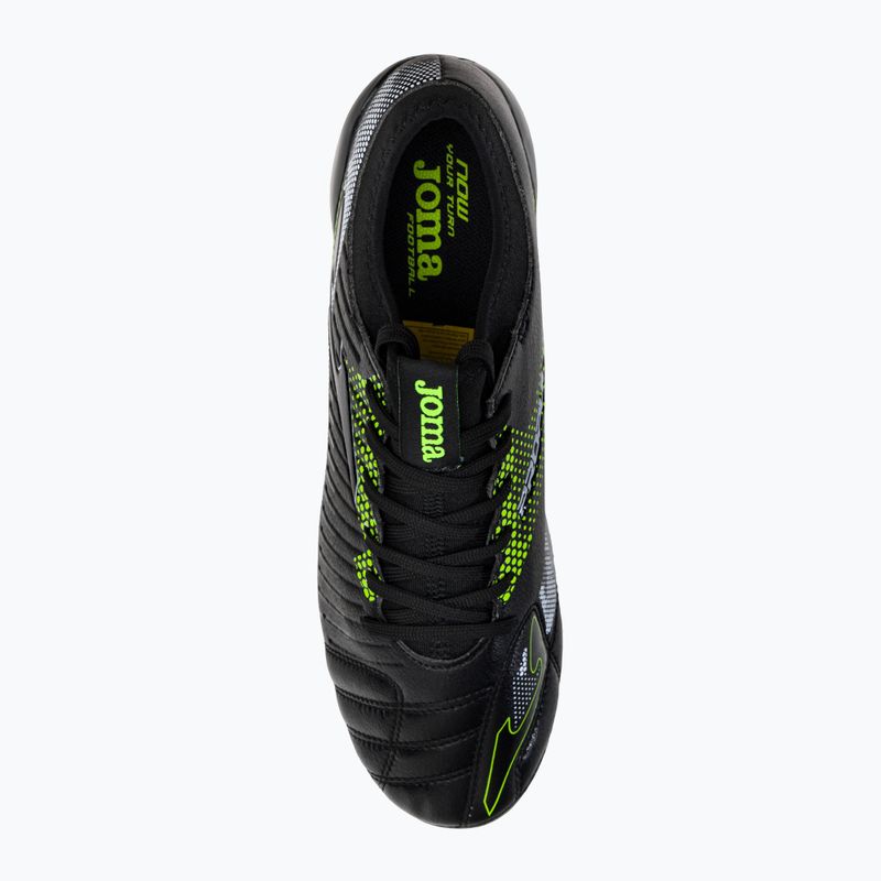 Vyriški futbolo batai Joma Propulsion Cup AG black/lemon fluor 6