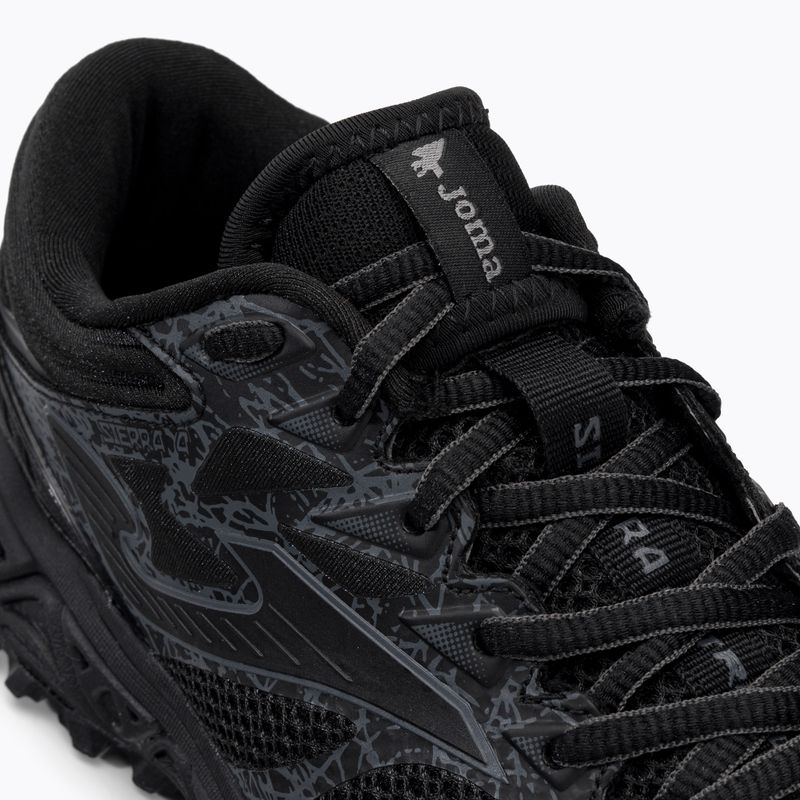 Joma Tk.Sierra juodi vyriški bėgimo bateliai TK.SIEW-2021 9