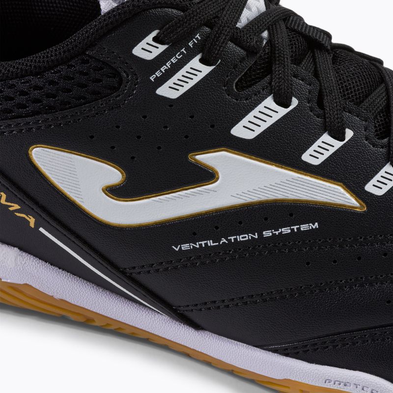 Vyriški futbolo bateliai Joma Maxima IN black 7