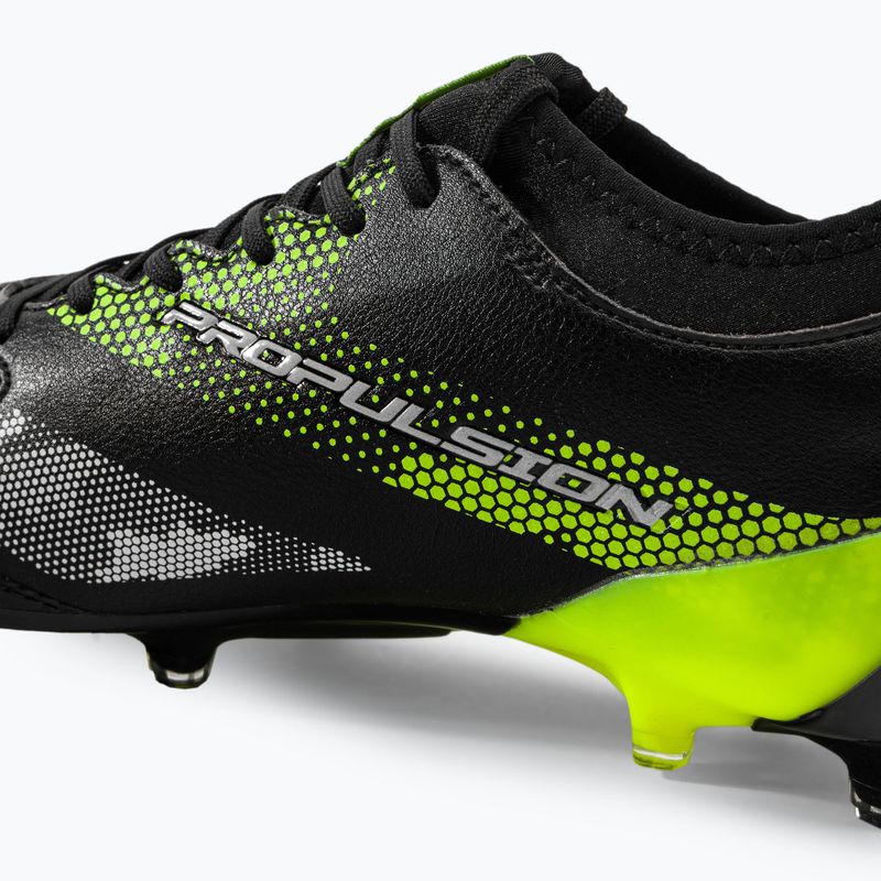 Vyriški futbolo batai Joma Propulsion Cup FG black/lemon fluor 10