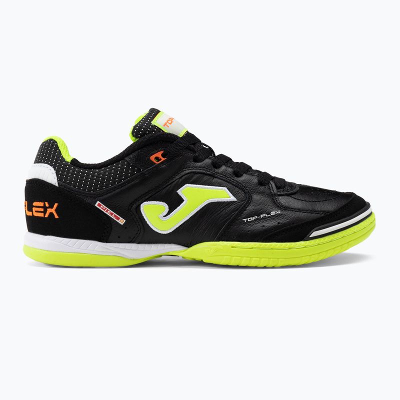 Vyriški futbolo bateliai Joma Top Flex IN black TOPW2101IN 2