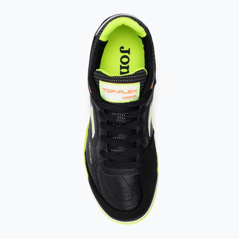 Vyriški futbolo bateliai Joma Top Flex IN black TOPW2101IN 6