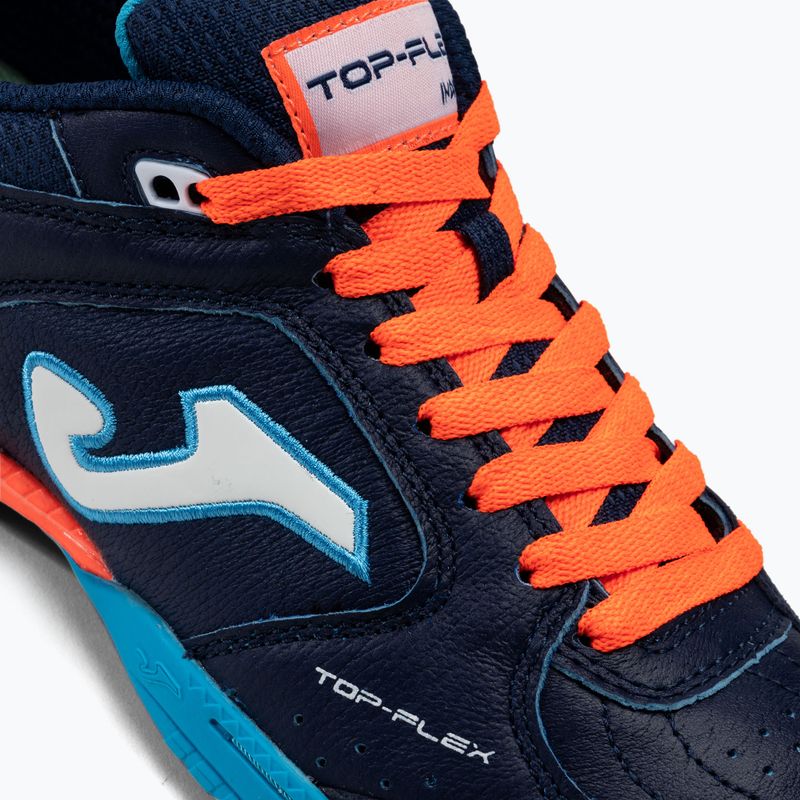 Vyriški futbolo bateliai Joma Top Flex IN navy royal 7