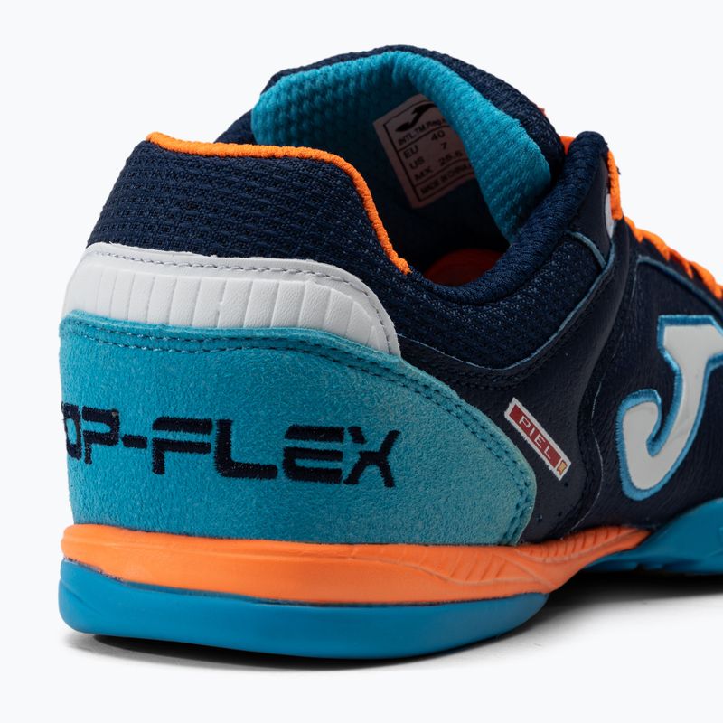 Vyriški futbolo bateliai Joma Top Flex IN navy royal 8