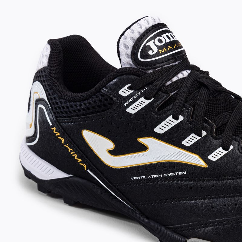 Vyriški futbolo batai Joma Maxima TF black 8