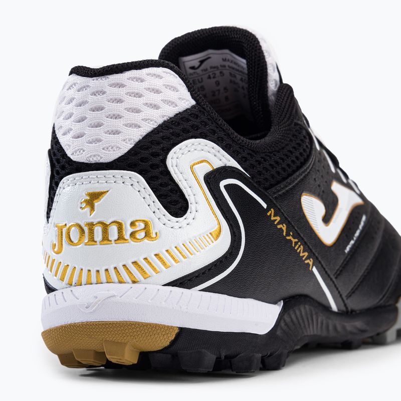Vyriški futbolo batai Joma Maxima TF black 9