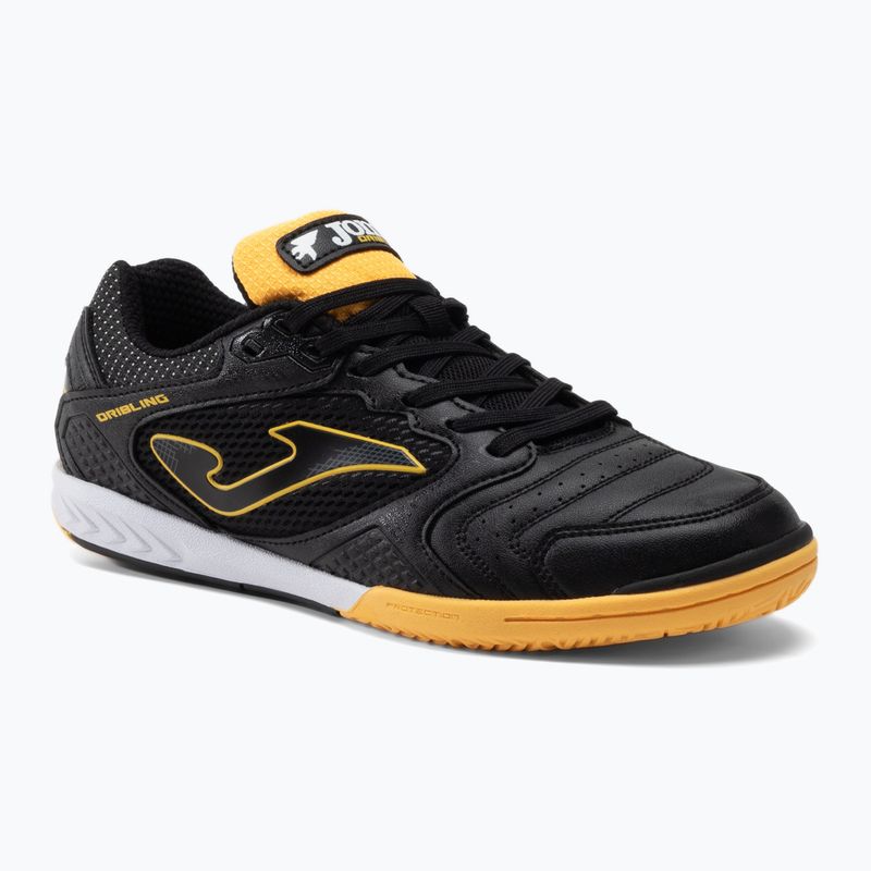 Vyriški futbolo bateliai Joma Dribling IN black/orange