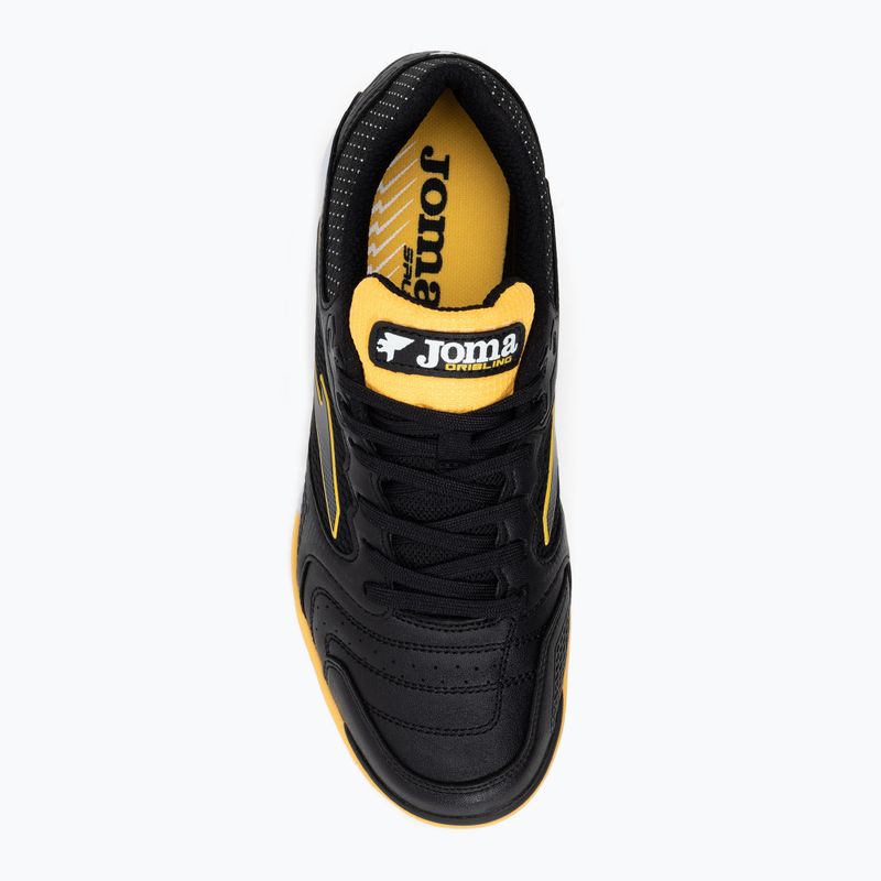 Vyriški futbolo bateliai Joma Dribling IN black/orange 6