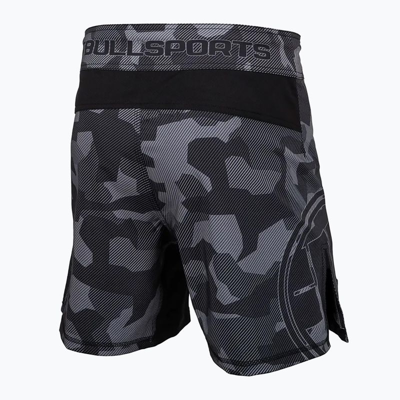 Pitbull West Coast vyrų graplingo šortai Grappling Dillard grey 2