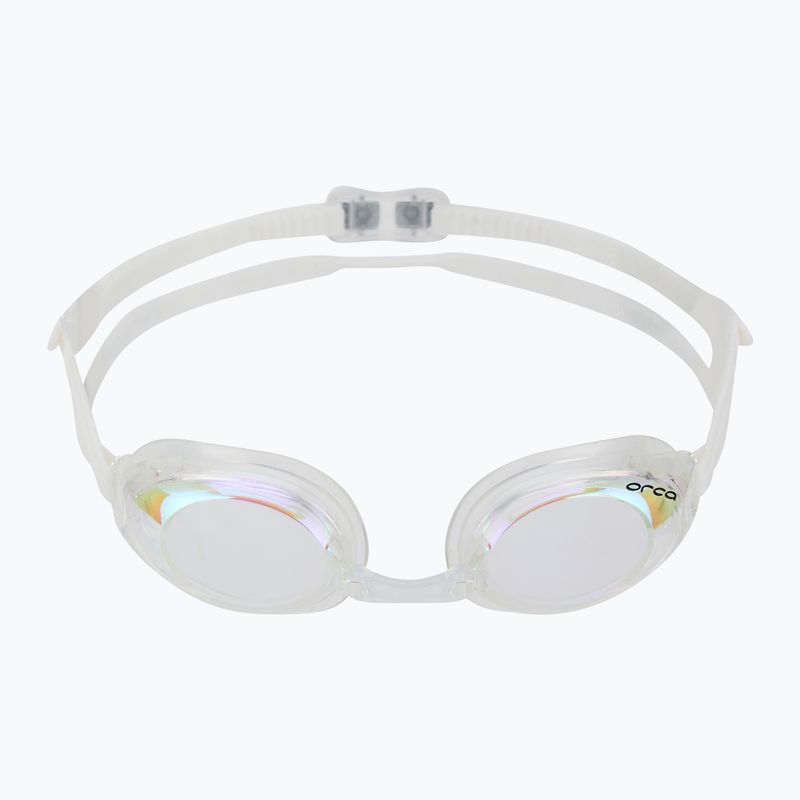 Plaukimo akiniai Orca Killa Speed white/mirror 3